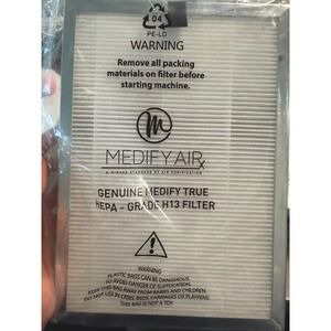 Lot of 4 Genuine Medify Air H13 True HEPA Filters 9.5x7x1.5 OEM New